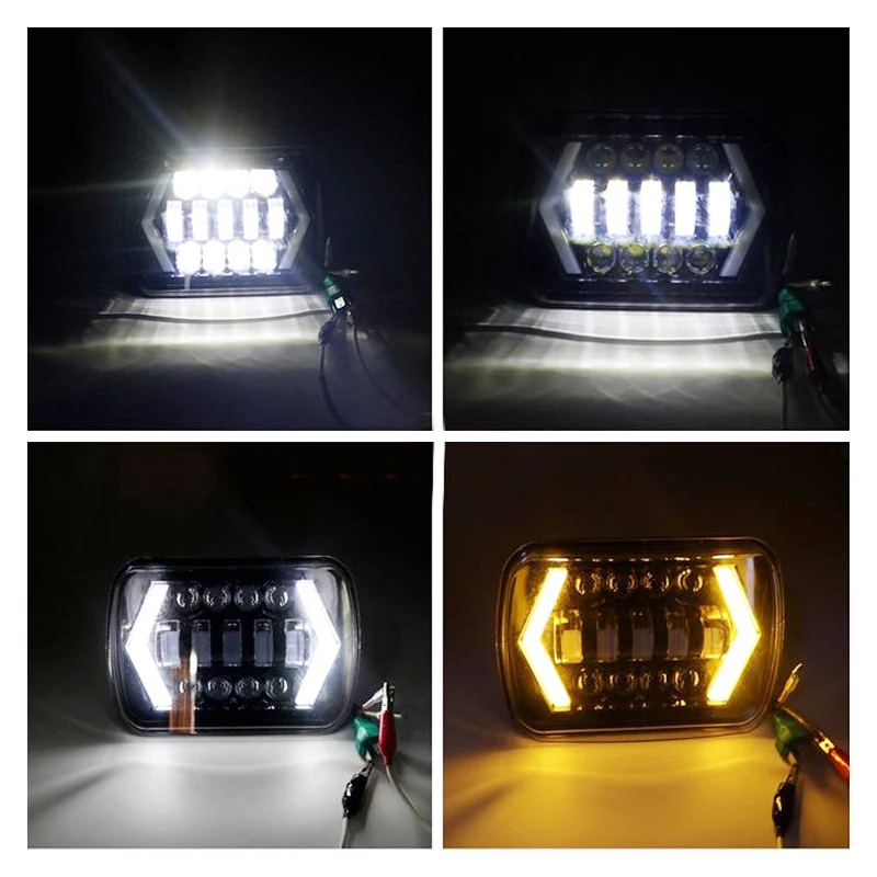 7 дюймов Вранглер внедорожный автомобиль модифицированный светодиодный