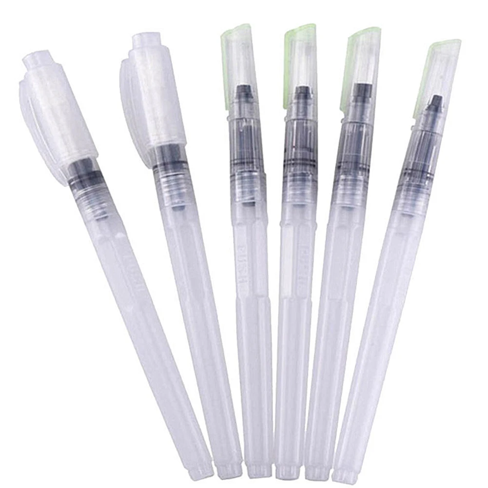 Многоразовая чернильная ручка для воды цветная каллиграфия Рисование Живопись с