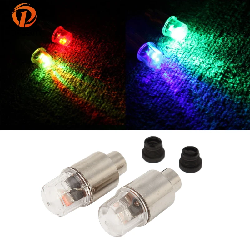 Автомобильная воздушная синяя светодиодсветодиодный крышка клапана POSSBAY