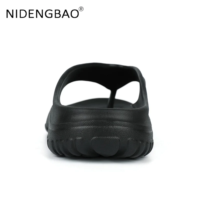 Men Beach Slippers Summer Male Flip Flops Anti-Skid Wear-Resistant High Quality Slippers Home Slides Classic Casual Shoes