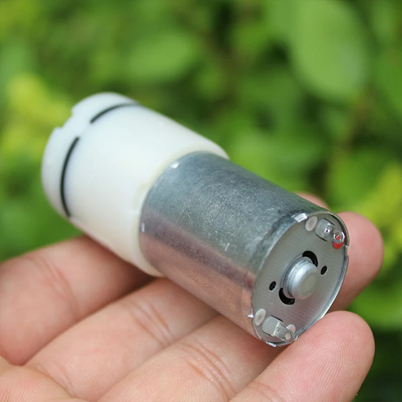 Микро вакуумный насосный воздушный насос постоянного тока 3V-5V 3 7 V Мини 370 мотор