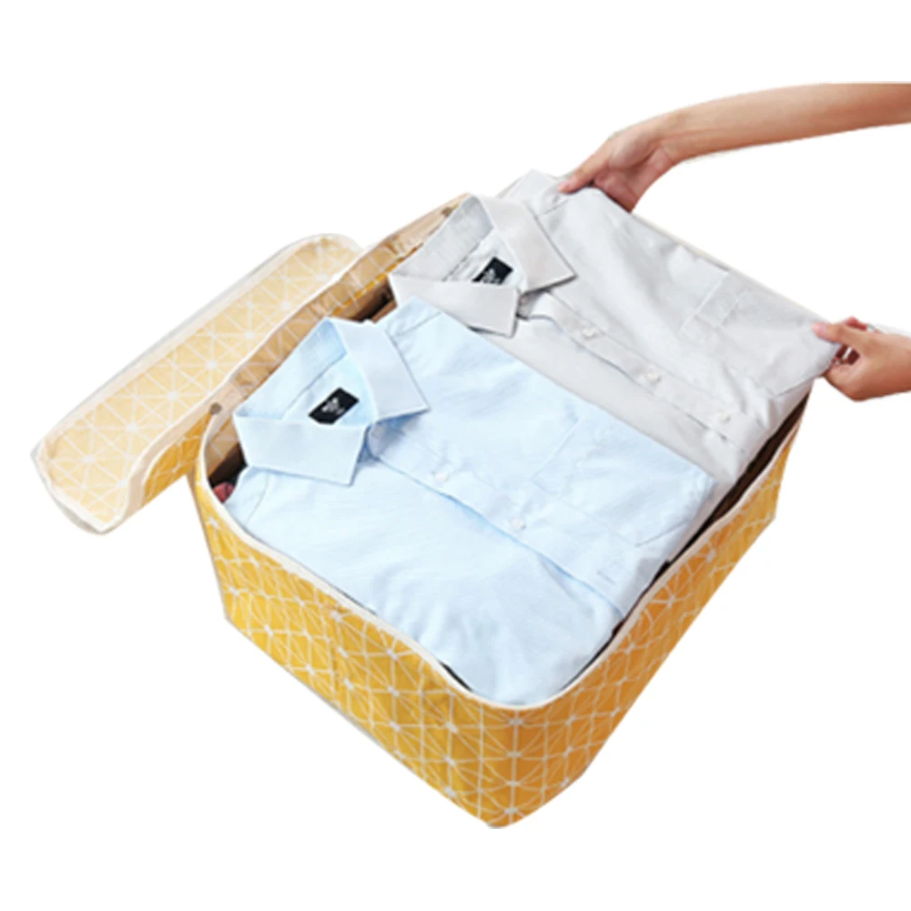 Органайзер Cloest прочная сумка для хранения одежды одеял Лоскутов контейнер