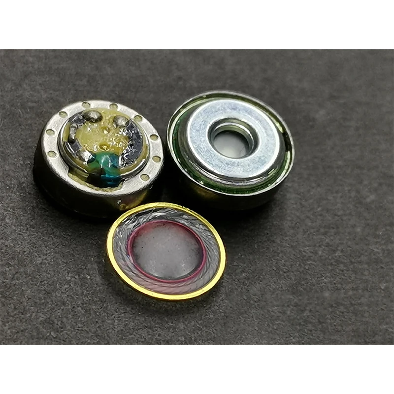 

10mm 28 Ohm In Ear Earphones Speaker Unit Balanced Lossless Drivers Upgraded Drivers 2pcs