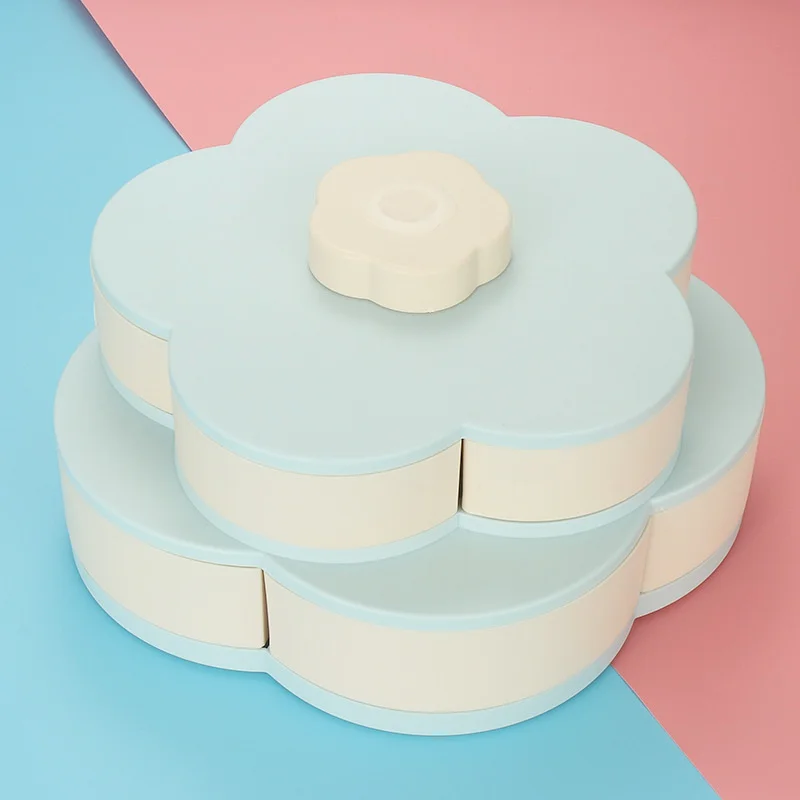 Новинка тарелка для сушеных фруктов свадебные семена сахарной дыни Цветочный