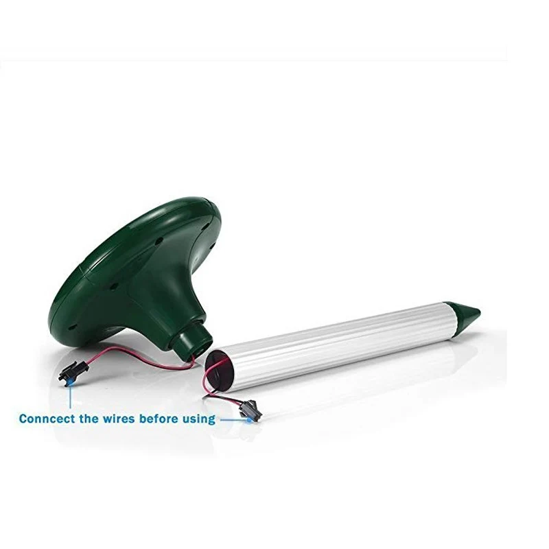 Солнечная приведенная в действие ультра sonic Sonic мышь крот вредителей