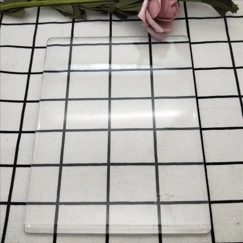 3 мм штамповочная машина для тиснения сменная пластина 15x19,5 см для DIY скрапбукинга штамповочная машина пластина - Цвет: 3MM 1PCS