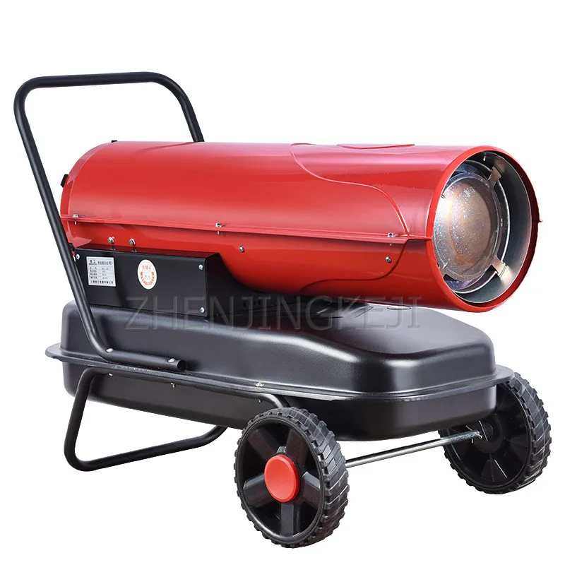 

30KW Greenhouse Warm Up Brood Air Heater Industry Workshop Decoration Drying Diesel Fuel Thermal Power Farm Heater Equipment