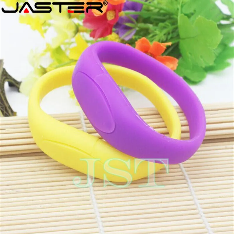 Корабль 9 видов цветов красивый спортивный браслет Флеш накопитель 4GB/8GB/16GB/32GB/64GB