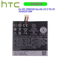 htc original battery 2300mah for htc b2pwd100 one a9s lte o td lte 35h00259 00m mobile phone battery