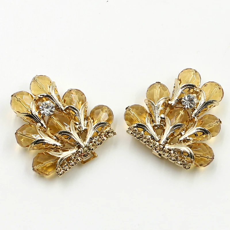 1 шт. покрытие золотые пуговицы Пряжка для норкового шуба ветровка невидимая