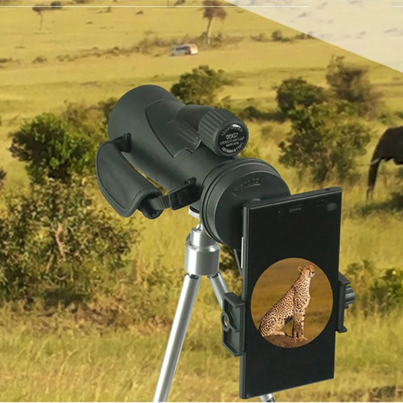 Адаптер для фотосъемки сотового телефона держатель совместимый монокулярный