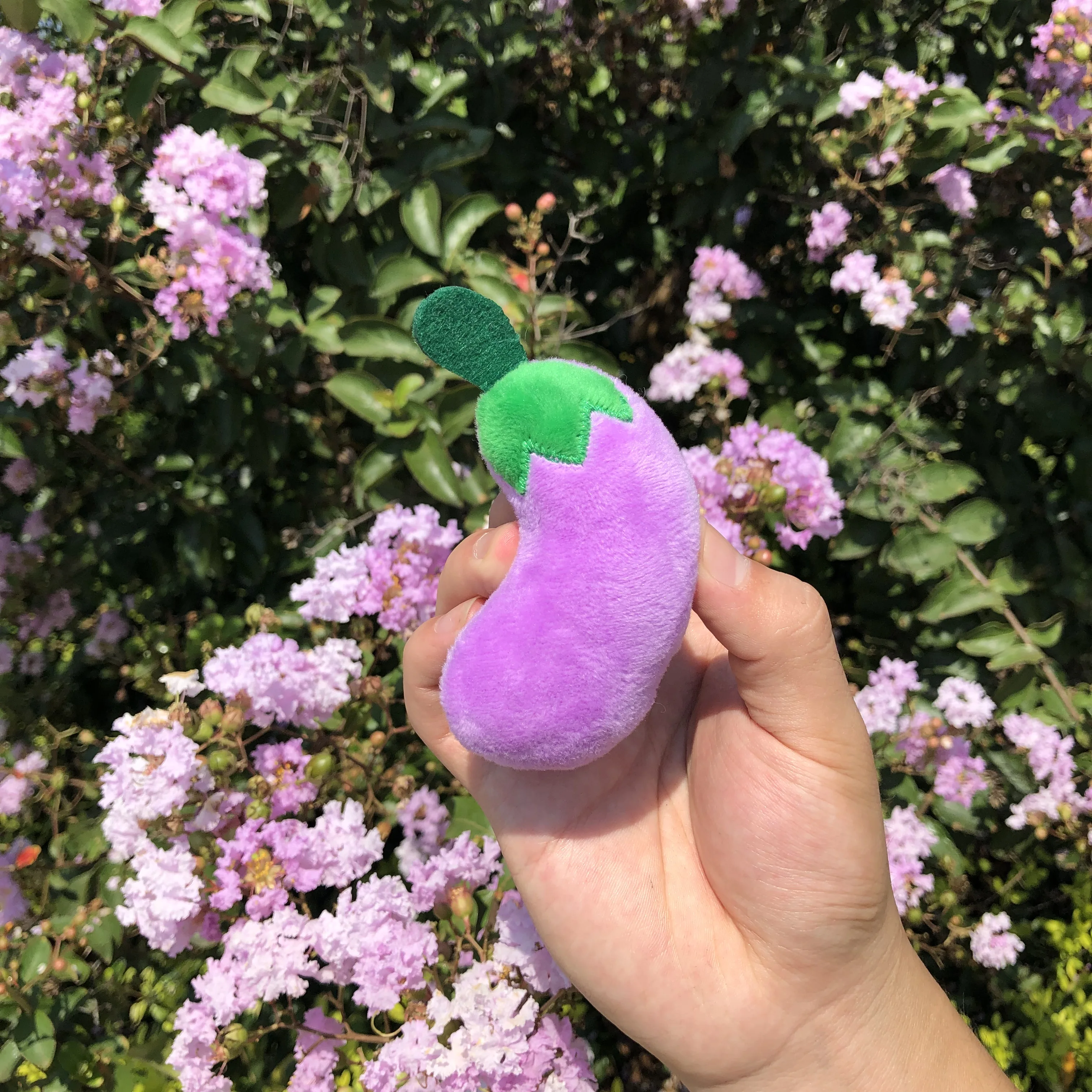 Магнит Баклажан комфорт Еда авокадо плюшевые мякоть ананаса игрушка домашние