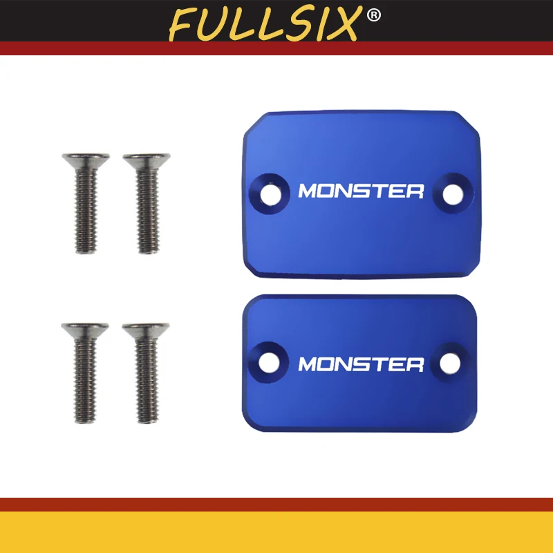 

CNC Aluminum Brake Fluid Fuel Tank Cap Fuel Cap FOR Ducati Monster 695 13-14 Monster 696 08-14 Monster 796 2010-2015