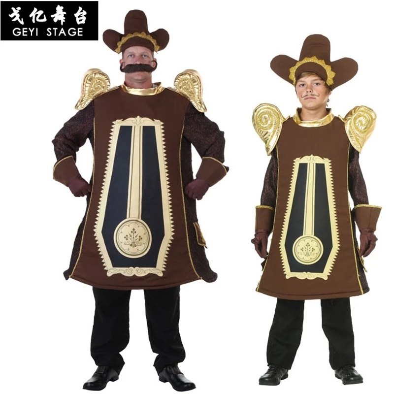 Cosplay Clothes Stage Beauty And The Beast Performance Props Alarm Clock Costumes