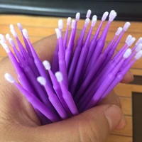 100pcs car auto vehicle touch up paint micro mini brushes largesmall tips micro applicator tool accessories universal