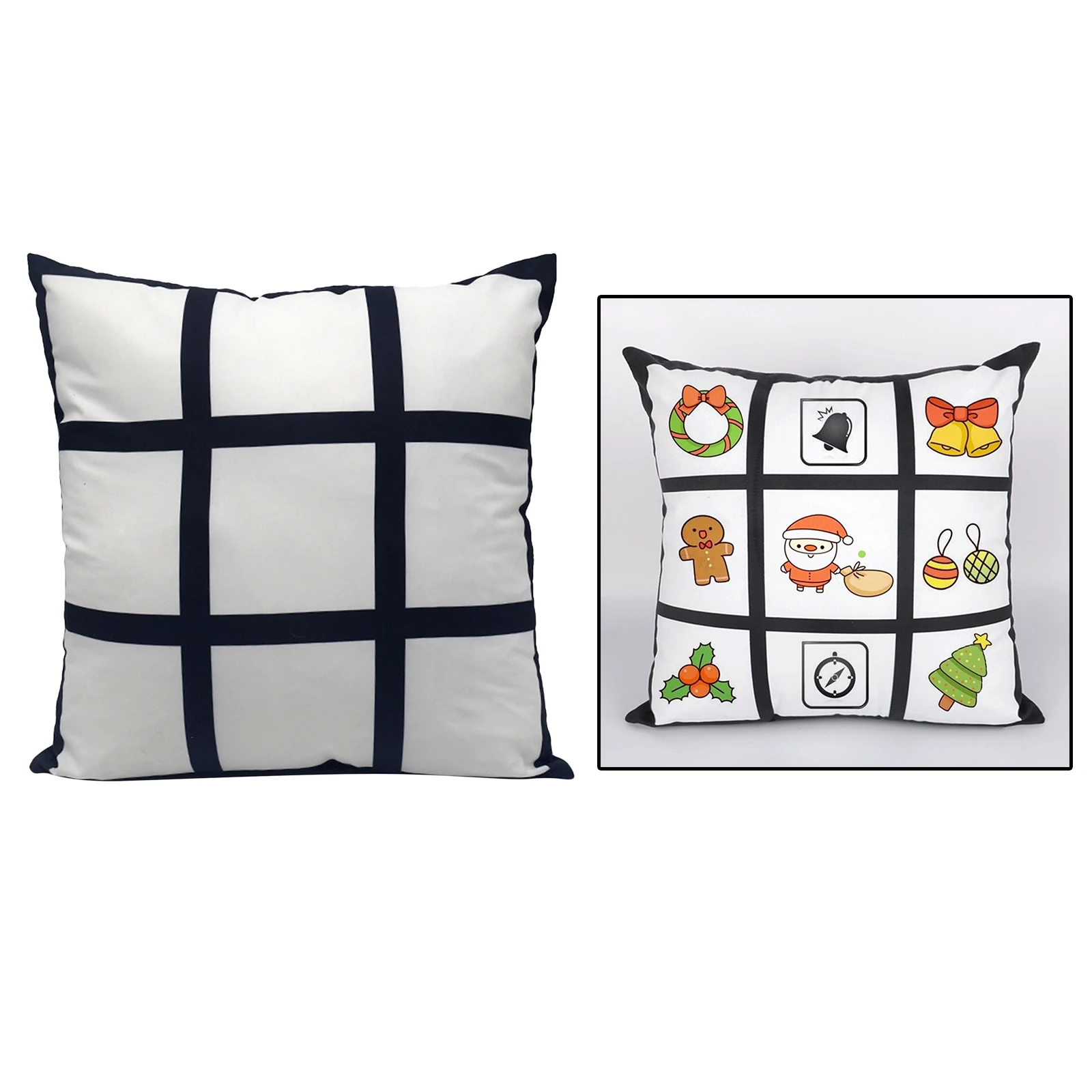 Сублимационные заготовки Полиэстеровая панель для подушки чехол дивана стула