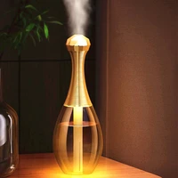 led vase humidifying air hydrating instrument usb ultrasonic cold fog machine desktop household silent perfume bottle humidifier