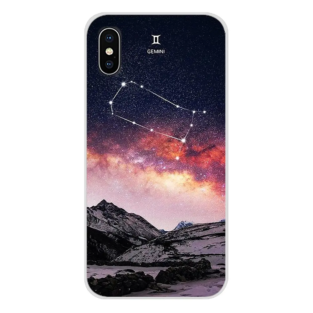 Чехол с созвездиями зодиака для Oneplus 3T 5T 6T Nokia 2 3 5 6 8 9 230 3310 1 7 Plus 2017 2018 Чехлы сотовых