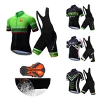 Бесплатная доставка мужские велосипедные шорты-трикотаж 2022 Мужская одежда для шоссейного велосипеда гелевые Брюки Одежда для горного велосипеда комплект одежды для велосипедиста