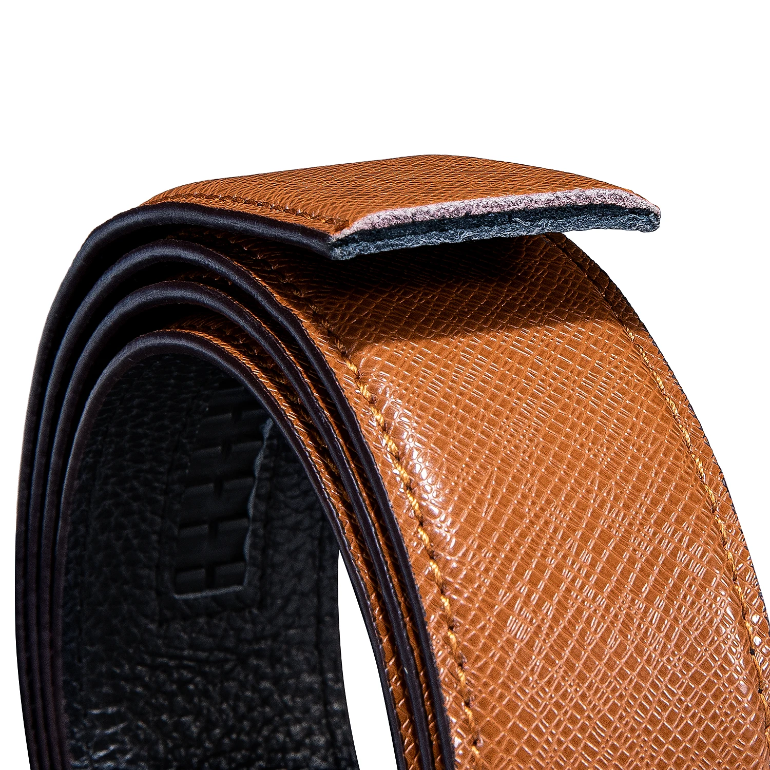 Без пряжки только ремень роскошный 3 5 см модный зеленый автоматическая пряжка из