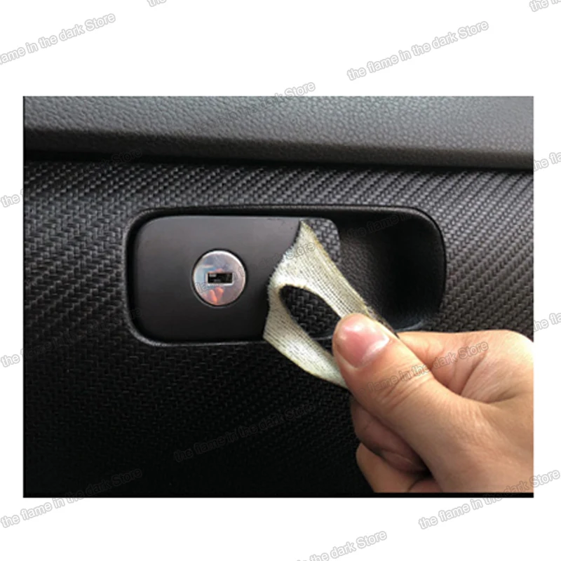 Lsrtw2017 волоконно кожаная Автомобильная приборная панель коробочка для хранения