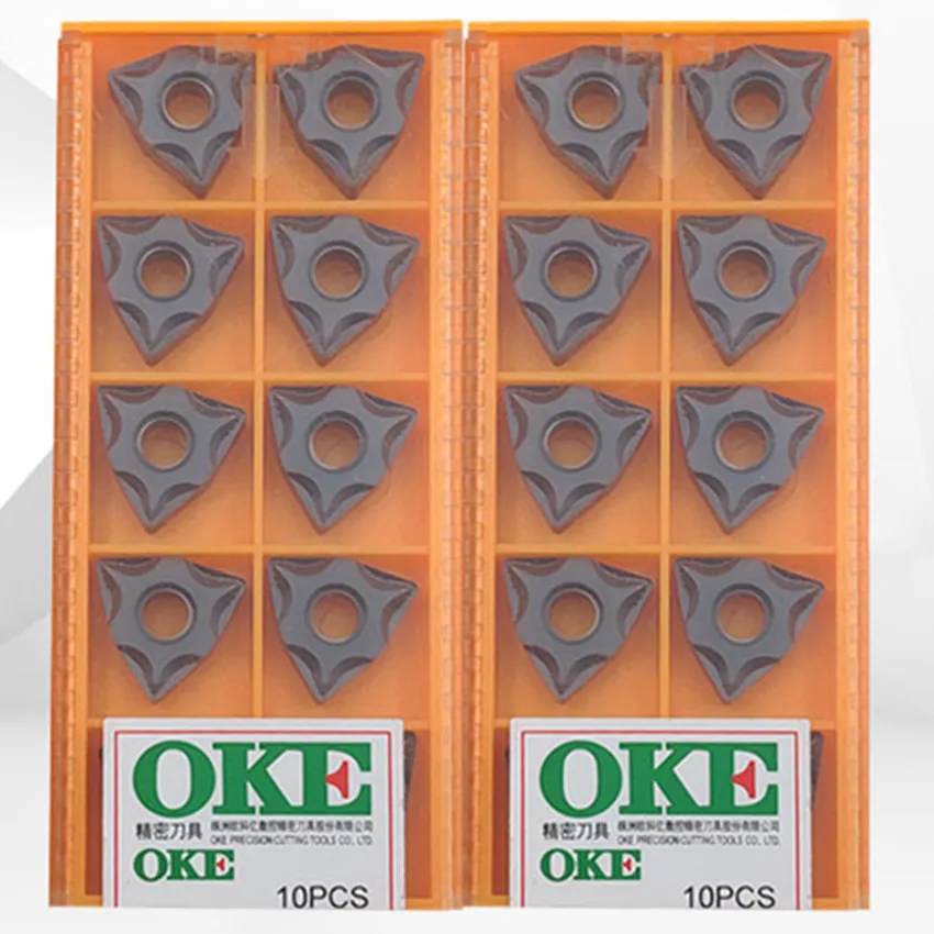 

OKE WNMG080404-OMF OP1215/WNMG080408-OMF OP1215/WNMG080404-OMF OP1315/WNMG080408-OMF OP1315 CNC carbide inserts 10PCS/BOX