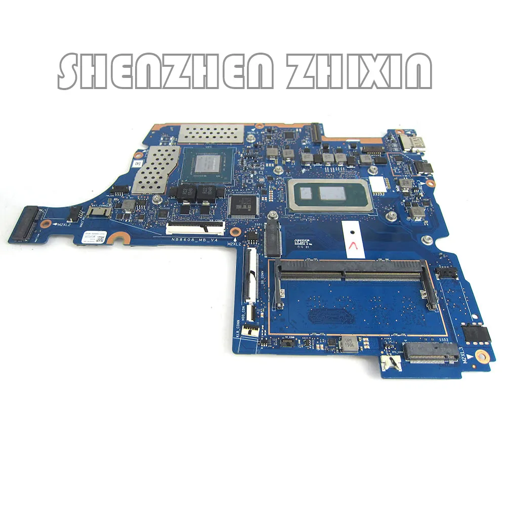 

5B20S42718 MB для Lenovo S540-15IWL GTX материнская плата для ноутбука с I5-8265U CPU RAM 4GB N18P-G0-MP-A1 nb8608 _ mb_v4 100% протестирована