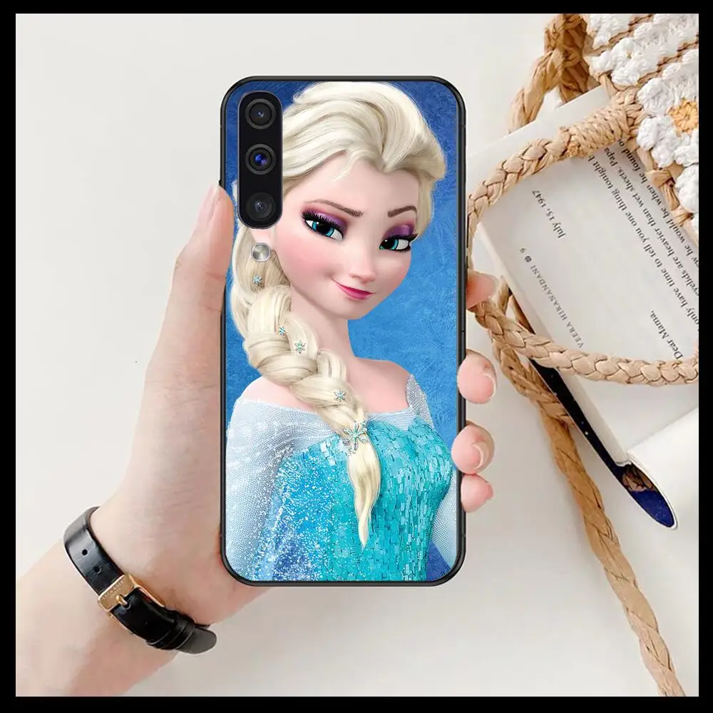 Чехол для телефона Холодное сердце SamSung Galaxy S8 S9 S10E S20 S21 S5 S30 Plus fe 5G Lite Ультрачерный