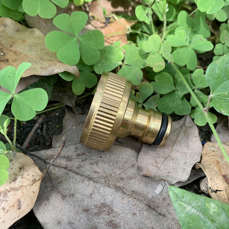 1 ''медный быстроразъемный соединитель для полива дома и сада аксессуары