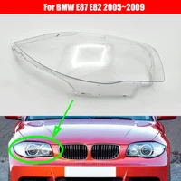 headlight lens for bmw e87 e82 20052009 headlamp cover car replacement auto shell headlight repair