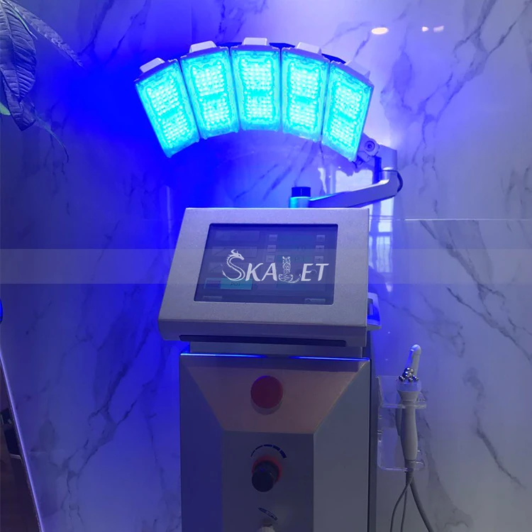 

SPA/Clinic/Salon Use PDT Therapy Machine for Deep Clean Poers Wrinkels Remove Skin Rejuvenation Acne Removal CE Approval