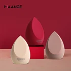 Спонж для макияжа MAANGE, Губка из микроволокна пушистая поверхность, для пудры, основы, консилера, крема, воды, инструмент для макияжа