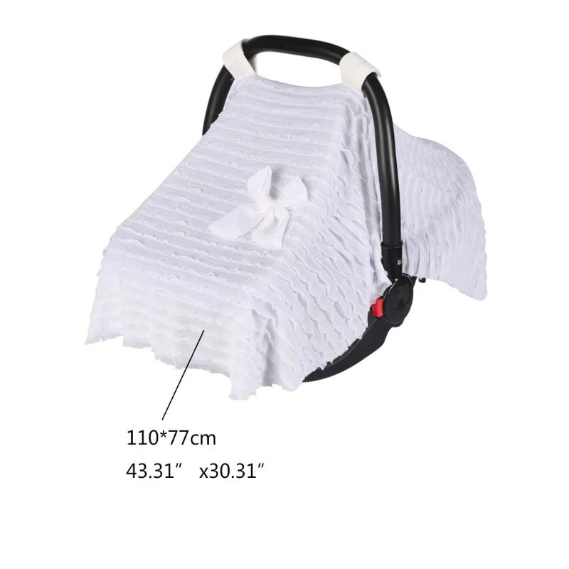 

Baby Basket Stroller Cover Multi Use Maternity Breastfeeding Nursing Blanket Windproof Sunshade Cover