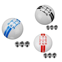 5 speed car universal gear shift knob handball for ford mustang renault mercedes