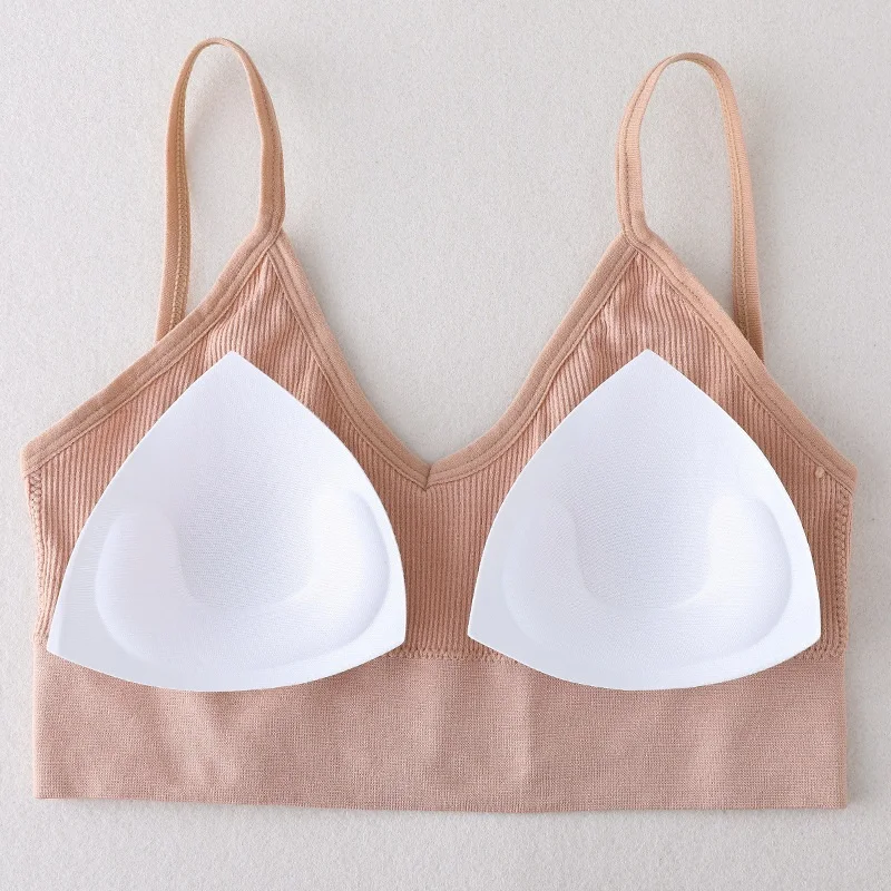 

Classic Fashion Strapless Underwear Women Bra Sexy Low Back Solid Color Underwear Sexy Seamless U-shaped Backless Bra
