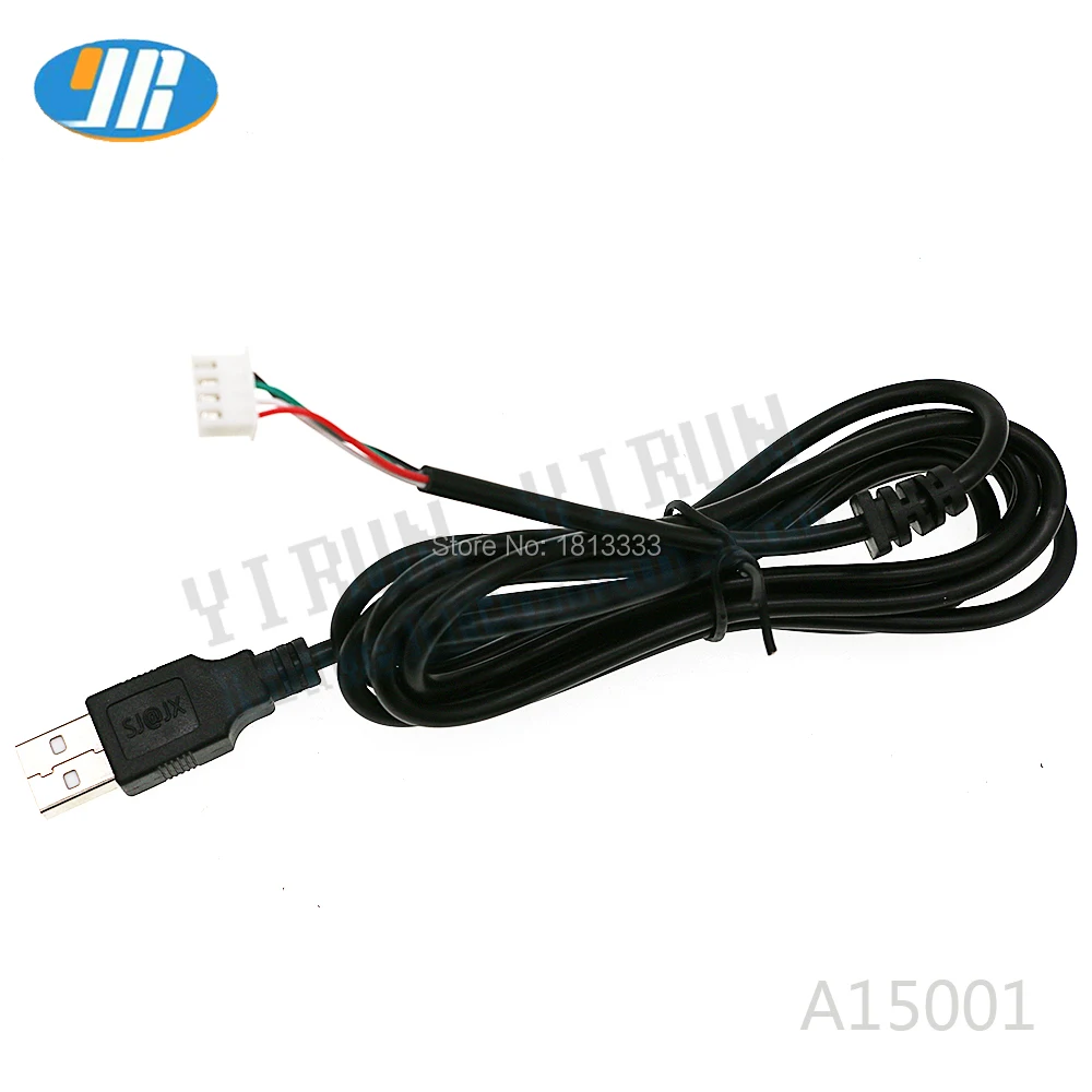 Один 4 Pin 5P USB кабель с хорошим качеством аркадная игра контроллер экранированный