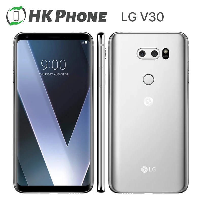 Оригинальные разблокированные Мобильные телефоны LG V30 H931 US998 H930DS 4G LTE ОЗУ 4 Гб ПЗУ