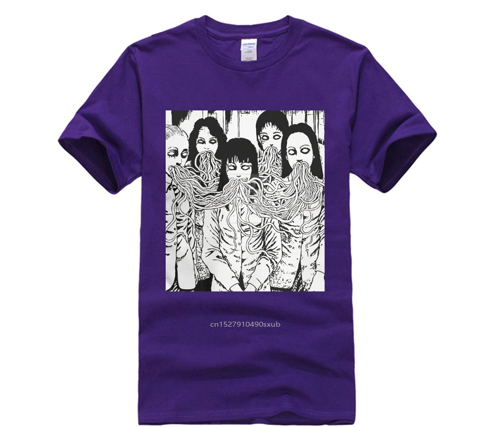 

Horror Halloween Shiver Funny T Shirts Men Short Sleeve Tops Gift Tee Shirt Purified Cotton Crewneck