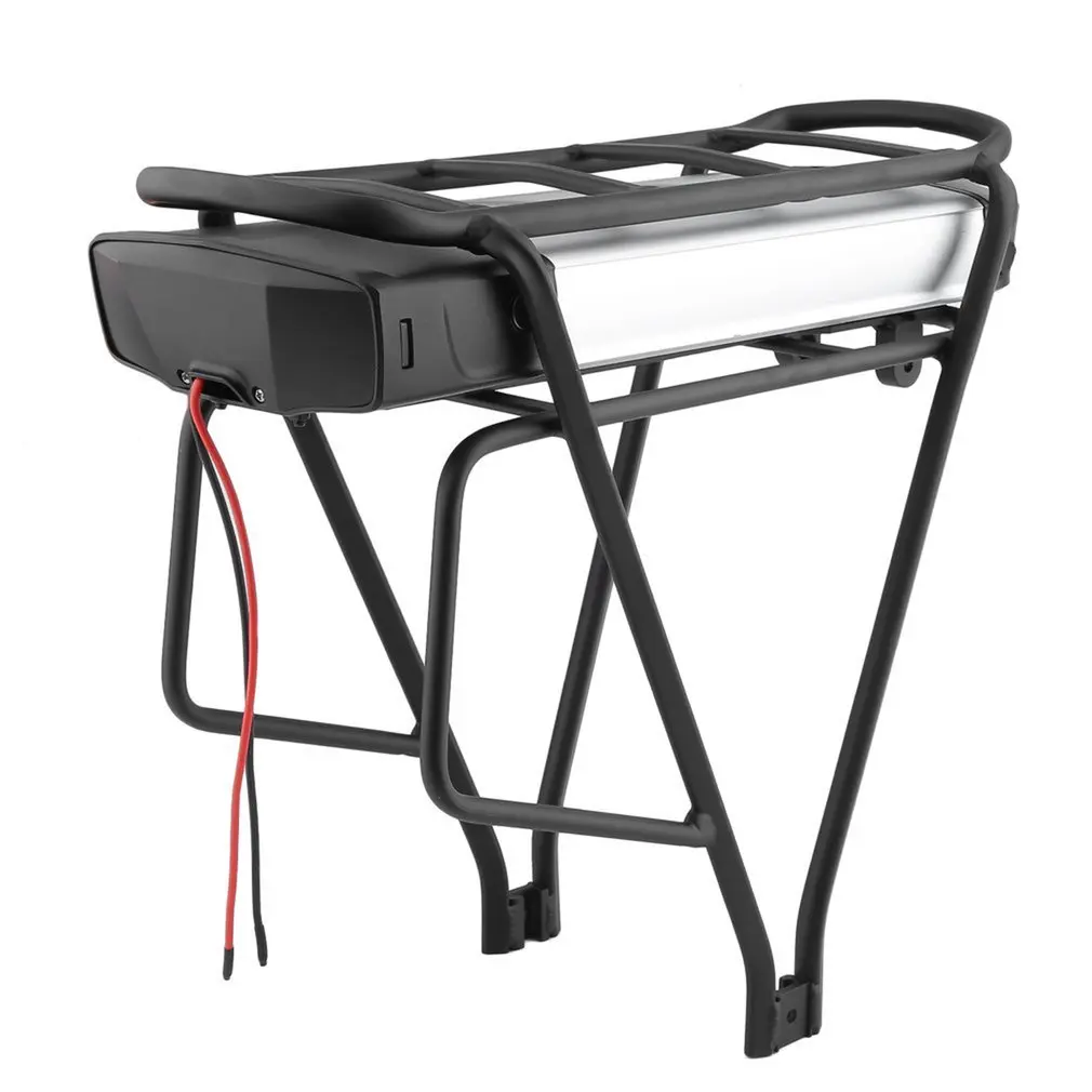 Корабль из RU) 36V 481W 13000mAh большой Ёмкость для электровелосипедов литий ионный Батарея-серые кисточки с сзади Чемодан стеллаж универсальный для е-байка