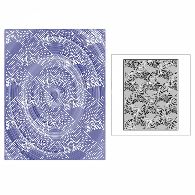 

Новинка 2021, лидер продаж, металлическая высекальная пластина с пятнистым бриллиантом для скрапбукинга и изготовления карт, фон для тиснени...