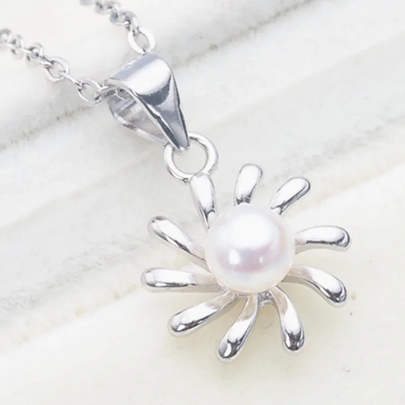 

Подвеска из серебра 925 пробы, с жемчугом