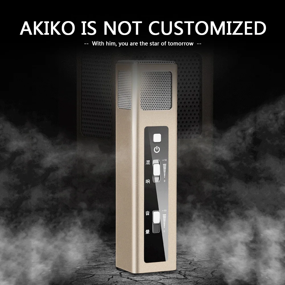 

Portable Singing Recording Chat Karaoke Studio Omnidirectional Phone Microphone Chatting Gaming Podcast Recording