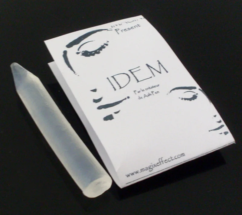 Idem от Magic Effect Ash Pen Pro реквизит комедия ментальная Магия Крупным планом сцена уличная плавающая волшебные фокусы продукты игрушки