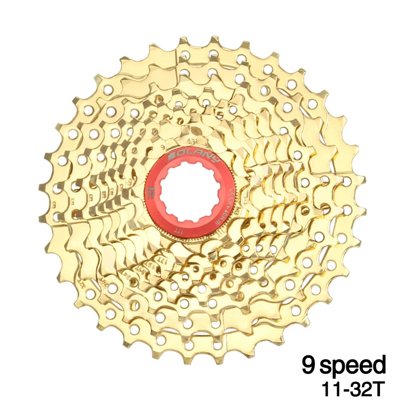 Новая кассета дисковых дисков на 8/9/10/11 скоростей 10 Sunrace Freewheel 11 46 детали