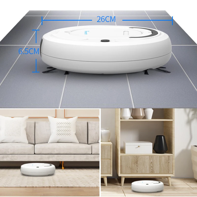 Multifunctional Robot Vacuum Cleaner Three-in-one Automatic Rechargeable Intelligent Wet And Dry Sweeping | Бытовая техника
