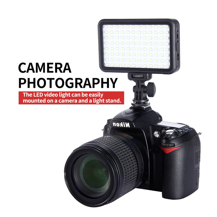 MAMEN 96 Dimmable светодиодный студийный фотографический светильник для Youtuber прямая
