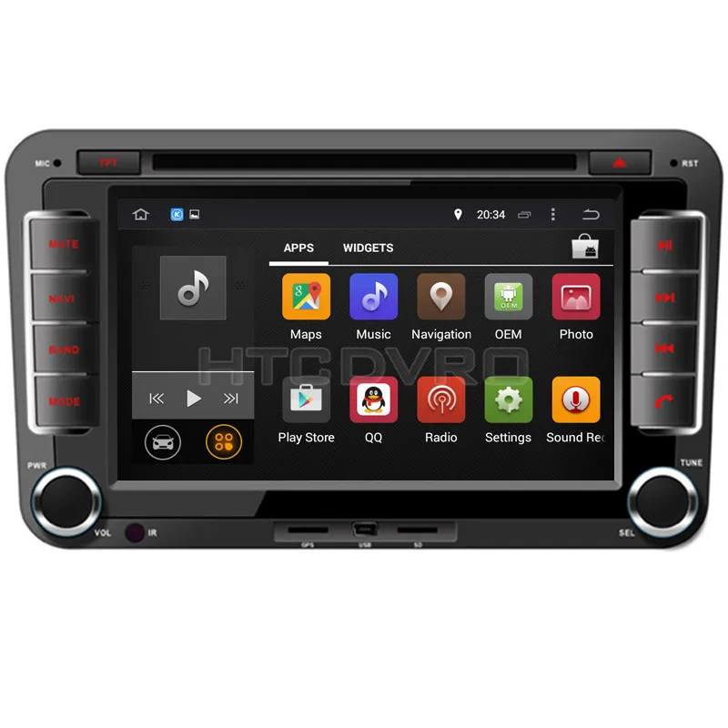 Автомагнитола YMODVHT для VW Sagitar/Jatta/Jetta/Magotan/Passat B6 V6 B7 CC/Touran/Golf/Tiguan/Sharan/Caddy 4G Android 9 0 7