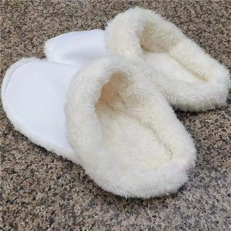 

Shoe Accessories Solid Color Plush Insole (Hole Shoes)