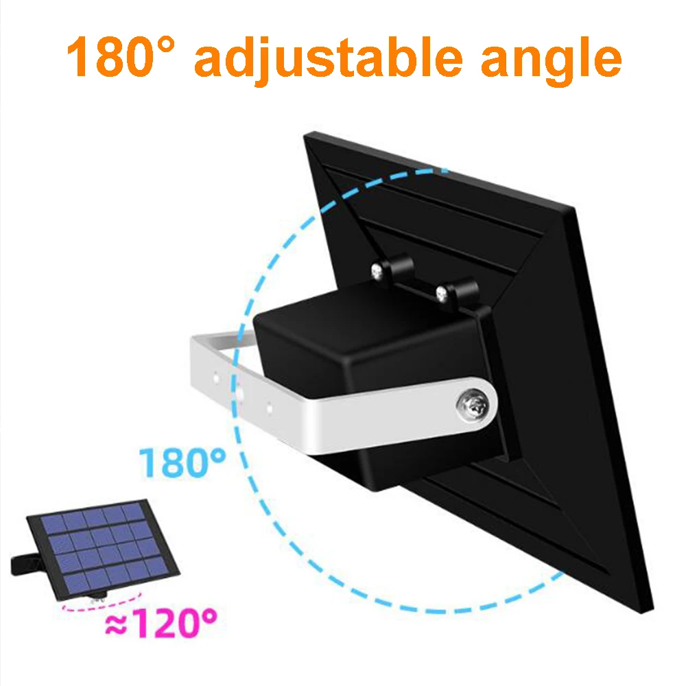 

IP65 Waterproof Double Head Solar Pendant Light Outdoor Indoor Solar Lamp with Cable Suitable Garden Yard LED Solar Light Sensor