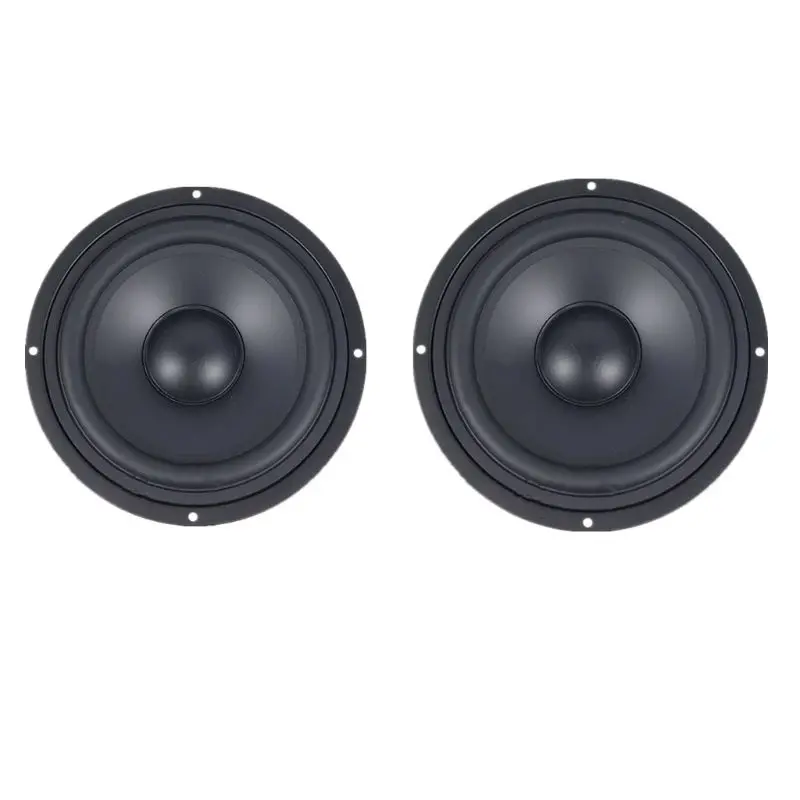 2 шт. 4/5/6.5 &quotсабвуфер динамик пассивный усилитель радиатора бас Вибрирующий